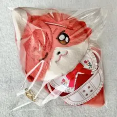 守沢千秋 絨絨カフェ ぬいぐるみ モフモフ きつね あんスタ 中国 缶