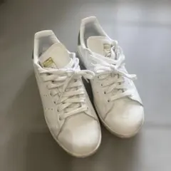 adidas Stan Smith ホワイト/ゴールド