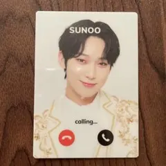 ENHYPEN もしもしカード　ソヌ