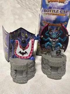 ドラゴンクエスト ボトルキャップ シドー　ハーゴン　メタリック　シークレット