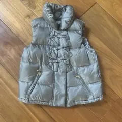 タルティーヌエショコラ ダウン ベスト