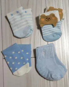 ！再値下げ！ベビーソックス　4足セット