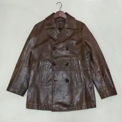 80s【稀少モデル】CHEVIGNON　ダブルブレストカーコート 80s【稀少モデル】CHEVIGNON ダブルブレストカーコート 80s