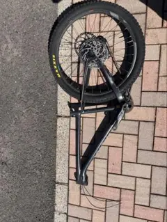 FOSE ZigZag サイズS 26インチマウンテンバイクフレーム - メルカリ