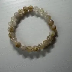 ゴールドルチル ルチルクォーツ ストーン ブレスレット 金運 窪塚洋介