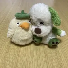 千と千尋おおとりさま、わんわんぬいぐるみセット