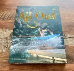 ALL OUT　【国内最高峰ウェイクボードDVD】