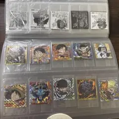 ワンピース ウエハースシール LOG.2 フルコンプ