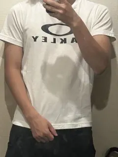 90s 00s OAKLEY cyber tee Y2K tech swag L - メルカリ
