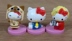 ハローキティ　チョコエッグ カズレーザー・70年代・モンスターハンター