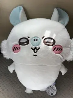 森のモモンガ フェイスクッション ぬいぐるみ レトロ ビッグサイズ