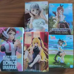 新品未開封 美少女フィギュア まとめ売り 5体セット