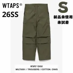 新品 WTAPS MILT0001 TROUSERS COTTON CNVS L - メルカリ