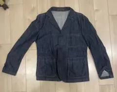 ジョルジオアルマーニ、ダークデニムジャケット