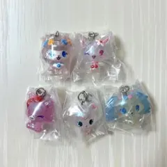 ジュエルペット めじるしアクセサリー キラキラオーロラver. コンプリート