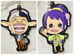 ワンピース 一番くじ 見参！赤鞘九人男 H賞 ラバマス スピード お玉②