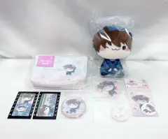 冬*華様 【フリューくじ】忍たま乱太郎　もちぴこ　土井半助セット