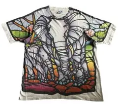 90s LIQUID BLUE NICHOLSON STAIND GLASSのサムネイル