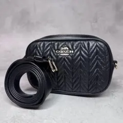 美品 コーチ ショルダーバッグ ウエストバッグ F38678 COACHのサムネイル