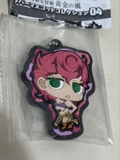 ジョジョの奇妙な冒険 ラバーマスコット トリッシュ ガチャ