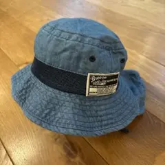 BREEZE キッズ ハット 帽子 50cm 日よけ付き