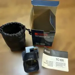 【美品】 RICOH リコー TC-1 テレコンバージョンレンズ GX コンデジ リコー RICOH TC-1 1.88x テレコンバージョンレンズ [美品] 元箱