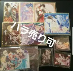 オンゲキ グッズキャンペーン 箔押し色紙 まとめ売り - メルカリ