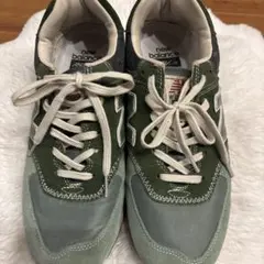 New Balance 574 REVlite グリーン 27.5cm