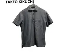 TAKEO KIKUCHI　タケオキクチ　半袖ポロシャツのサムネイル