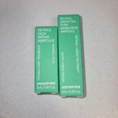 innisfree レチノール 美容液 2種セット 5mLのサムネイル
