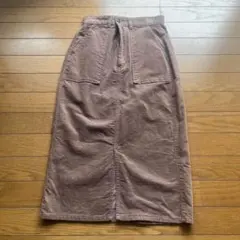 GU ブラウン タイトスカート S