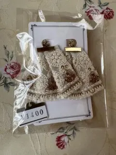 ハンドメイドイヤリング(新品)