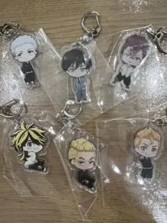 東リべ　アクリルキーホルダーセット