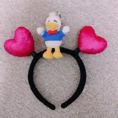 ドナルド　カチューシャ