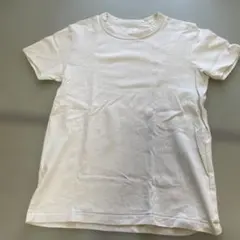 UNIQLO U クルーネックT ベージュ