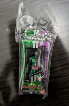 仮面ライダーＷ　ソフビパッケージチャーム