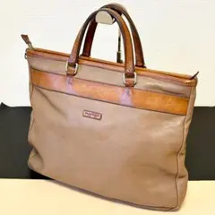 ダニエル＆ボブ　ブリーフケース　トートバッグ　トゥモローランド別注　メンズのサムネイル