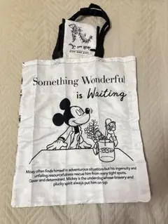 ディズニーストア　エコバッグ　ミッキー