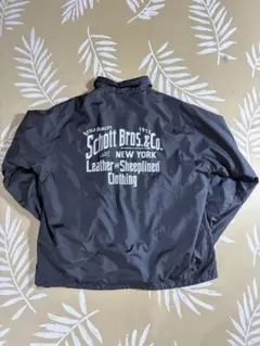 未使用　schott ショット　ナイロンコーチジャケット　サイズL