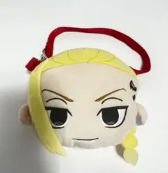東京リベンジャーズ ぬいぐるみパスケースポーチ　龍宮寺堅