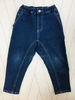 ブランシェス ガーデナーテーパードデニムパンツ110cm