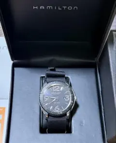 Hamilton ジャズマスター シービュー H377150 ブラックのサムネイル
