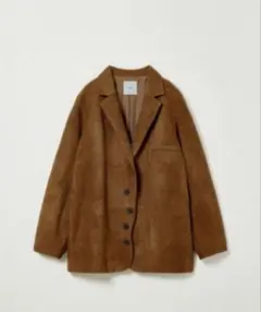 タグ付き】Eaphi CLASSIC WOOL WAVE JACKET - メルカリ