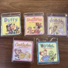 ダッフィーフレンズ　ミニ絵本　5個セット