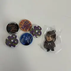 【新品未開封】NAOTO グッズセット 缶バッジ キーホルダー　三代目JSB