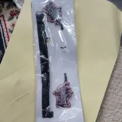 W モンスターハンター ゴア・マガラ剥ぎ取り風ロングストラップ