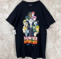 USA古着 アニメTシャツ ハンターハンター 幻影旅団 黒M