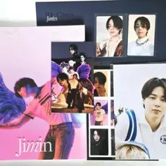BTS ジミン 写真集 ID:Chaos 付属品セット
