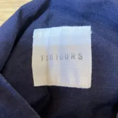 トゥジュー toujours Ｖネック切り替えワンピースのサムネイル