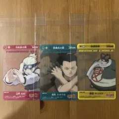 【平成　当時物】NARUTO ナルトアイス クリアカード イノシカチョウ